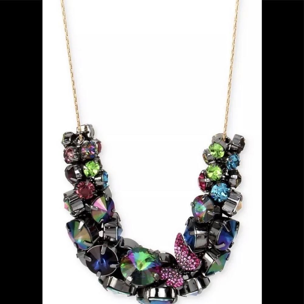 Betsey Johnson YOU GIVE ME BUTTERFLIES Necklace